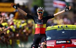 Tim Wellens giành chiến thắng chặng 15 khi Đội UAE tiếp tục thống trị cuộc đua xe đạp Tour de France 2025