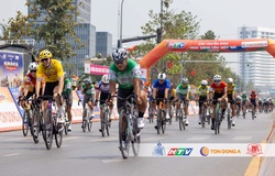 Trực tiếp đua xe đạp Cúp truyền hình TPHCM 2026 hôm nay 08/04: Cuộc chiến tốc độ và bài toán nhân sự sau sự cố Áo Cam