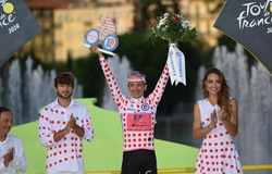 Top 5 ứng cử viên sáng giá cho chiếc áo chấm bi tại cuộc đua xe đạp Tour de France 2025
