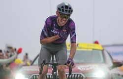 Ben O'Connor chinh phục chặng Nữ hoàng cuộc đua xe đạp Tour de France 2025 khi Tadej Pogacar siết chặt Áo vàng