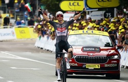 Groves thắng chặng thứ 20 của cuộc đua xe đạp Tour de France 2025 khi Pogacar duy trì vị trí dẫn đầu