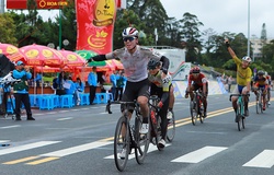 Kết quả đua xe đạp quốc tế Bình Dương ngày 10/1: Ekíp Hàn Quốc quá mạnh với các tay đua Việt