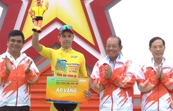 Tay đua xe đạp Ivanov Timofei có nguy cơ bị "xé" Áo Vàng ở Cúp Truyền hình TPHCM 2024