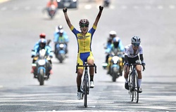Kết quả đua xe đạp nữ Cúp Biwase ngày 11/3: Tranh chấp trên đèo Mimosa, Áo Vàng lại đổi chủ
