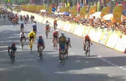 Trần Tuấn Kiệt trở thành tay đua nội duy nhất thắng 2 chặng Cuộc đua xe đạp Cúp Truyền hình TPHCM 2024