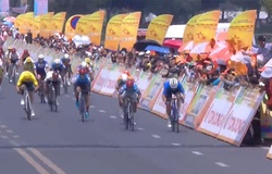 Martin Laas xuất sắc về nhất chặng 18 Cuộc đua xe đạp Cúp Truyền hình TPHCM 2024