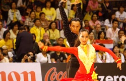 Chí Anh báo tin vui về việc thành lập Liên đoàn Khiêu vũ thể thao Việt Nam