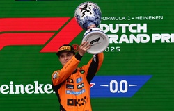 Piastri gia tăng khoảng cách dẫn đầu tại Giải đua F1 Dutch Grand Prix 2025