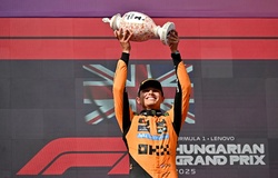 Lando Norris giành chiến thắng tại Grand Prix Hungary 2025 trong một chặng đua thống trị F1 khác của McLaren 