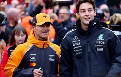 Lando Norris "tố" bạn chơi padel: George Russell đang muốn cướp ngôi vương F1 năm 2026