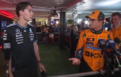 Russell vượt qua Norris ở FP3 tại F1 Abu Dhabi khi Hamilton gặp tai nạn