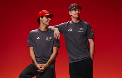 adidas và đội đua Công thức 1 của Audi Revolut ra mắt trang phục thi đấu chính thức
