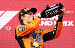 Piastri của McLaren đánh bại đồng đội Norris để vô địch giải F1 Grand Prix Bỉ và gia tăng khoảng cách dẫn trước