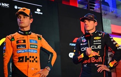 F1 căng thẳng tột độ: Norris đáp trả Max Verstappen, khẳng định đối thủ chỉ biết "nói suông"
