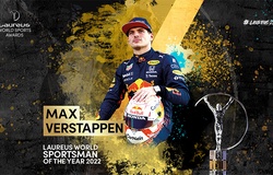 Tay đua F1 Verstappen thắng giải Oscar thể thao Laureus 