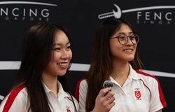 Đấu kiếm Singapore tăng tốc chuẩn bị SEA Games 2025: Lão tướng dẫn dắt thế hệ kiếm thủ đang lên