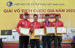 Cần thủ Nguyễn Thành Tài thắng thuyết phục tại giải Vô địch câu cá thể thao quốc gia 2023