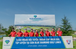 Đội tuyển VGA Union Cup Miền Bắc khởi động luyện tập cho mùa giải 2026 tại sân Blue Diamond Golf Links
