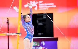 Em gái Yulo gia nhập đội tuyển Thể dục dụng cụ Philippines dự SEA Games 