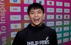 Huyền thoại Carlos Yulo không thi đấu SEA Games 2025, nhưng "có niềm tin tuyệt đối" vào tuyển TDDC Philippines