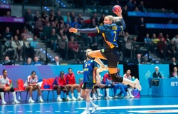 Giải Vô địch Bóng ném Nữ Thế giới 2025: Thụy Điển giành vé vào Vòng chính sau cơn 'mưa bàn thắng' lịch sử