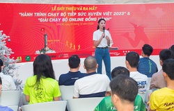 Hành trình chạy bộ tiếp sức xuyên Việt 2023: 10 người hùng vì những trẻ bị hở môi hàm ếch