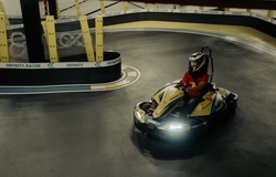 Lần đầu tiên tại Việt Nam xuất hiện đường đua Go-Kart điện đa tầng