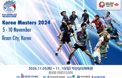 Top 10 thống kê giải cầu lông Korea Masters 2024