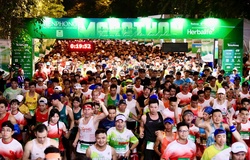 Giải chạy Tiền Phong Half Marathon 2025: Hoa hậu và sao Việt "tiếp lửa" gần 2000 Runner trải nghiệm khu đô thị Vạn Phúc