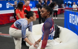 Simone Biles nỗ lực củng cố vị thế huyền thoại thể dục dụng cụ số 1 ở Olympic Paris 2024