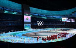 Chùm ảnh lễ khai mạc Olympic mùa đông Bắc Kinh 2022