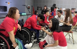 Đoàn Thể thao người khuyết tật Việt Nam 141 VĐV hướng tới Top 4 ASEAN Para Games 13 và ASIAN Para Games