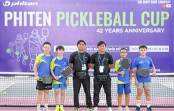 Hơn 200 vận động viên tranh tài tại Phiten Pickleball Cup 2025: nơi đam mê thăng hoa