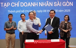 Tạp chí Doanh nhân Sài Gòn ký kết hợp tác với Liên đoàn Quần vợt và Pickleball TP.Hồ Chí Minh