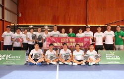 Mãn nhãn với những màn tranh tài ở giải Pickleball Kingtek Internationl 2025