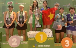 Nữ tay vợt 17 tuổi Jolie Lam vô địch World Pickleball Championship 2025 tại Malaysia