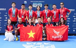 Tài năng trẻ Jolie Lam chinh phục pickleball PPA Asia tại Hong Kong Trung Quốc
