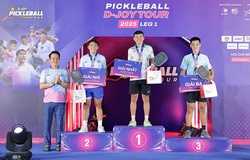 Giải Pickleball D-Joy Tour 2025 - Chặng 1 thành công rực rỡ với hơn 300 vận động viên tham dự và 626 trận đấu