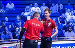 Kết quả World Cup of Pool 2022 mới nhất 16/6: Châu Âu lấn lướt trước ngày Việt Nam thi đấu