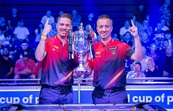 Kết quả World Cup of Pool 2022 ngày 20/6: Tây Ban Nha giành ngôi vô địch lịch sử