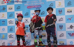 Giải vô địch trẻ Roller Sports toàn quốc năm 2022: Cơ hội thúc đẩy phong trào