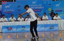 Kết quả vô địch trẻ Roller Sports toàn quốc ngày 26/6: Đua tốc độ phát triển tốt