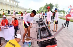 Rowing mở màn Đại hội Thể thao toàn quốc lần thứ IX