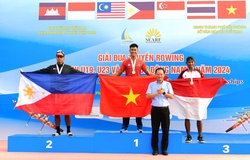 Việt Nam dẫn đầu Giải đua thuyền Rowing vô địch U19, U23 và vô địch Đông Nam Á 2024
