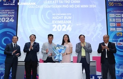 Ho Chi Minh City Night Run Eximbank 2024 - giải chạy đêm TPHCM lần thứ 3 đem đến lễ hội đầy sắc màu