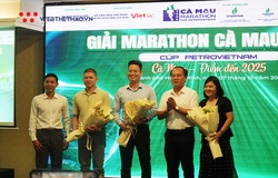 Giải Marathon - Cà Mau 2025 CÚP PETROVIETNAM: Kết nối thể thao và quảng bá văn hóa