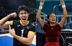 Alex Eala và Bryan Bagunas được vinh danh là những người cầm cờ cho Philippines tại SEA Games 2025