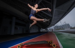 SEA Games 33: Debbie Soh – 'nàng tiên cá' Singapore tìm thấy niềm vui mới với trượt ván dài, khát khao 5 HCV