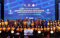 Malaysia trao "mưa tiền thưởng" sau SEA Games 2025: Kình ngư và Nữ hoàng Wushu nhận số tiền cực lớn