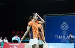 Đội tuyển cầu lông nữ Malaysia chấp nhận huy chương đồng tại SEA Games 2025